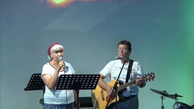 24.07.2022 А слёзы текут ручьём по щекам. Ольга и Владимир Синицыны смотреть онлайн