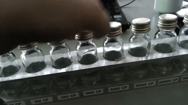 Примеры вязкости жидкостей