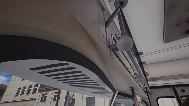 Венский Type E1: шестиосная классика в TramSim смотреть онлайн