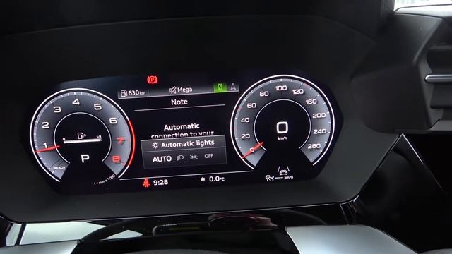 How to Enable or Disable Automatic Lights in Audi A3 8Y (2020 - ...) - Turn Auto Lights On or Off смотреть онлайн