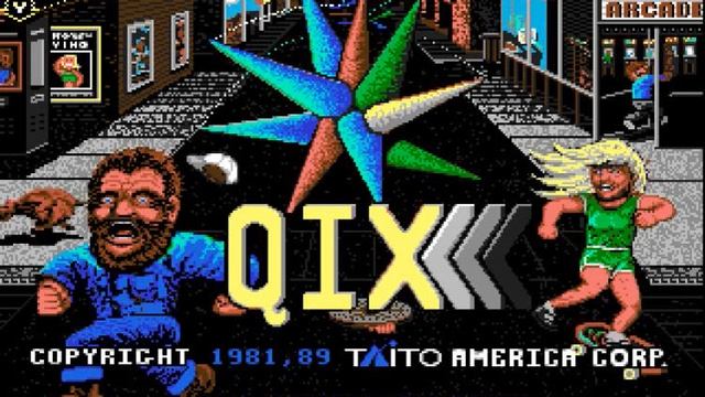 Tim Follin - Qix - The Computer Virus Game - High Score смотреть онлайн