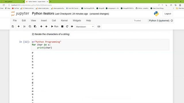 Python basics day-25 (Python iterators) смотреть онлайн