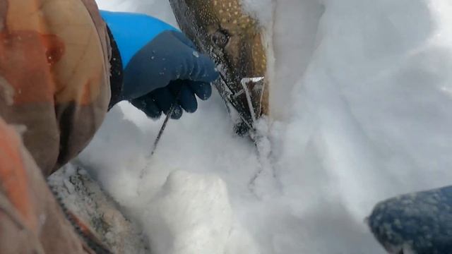 РЫБАЛКА # МАРТ А ВЕСНЫ НЕТ # ЧАСТЬ 2 смотреть онлайн
