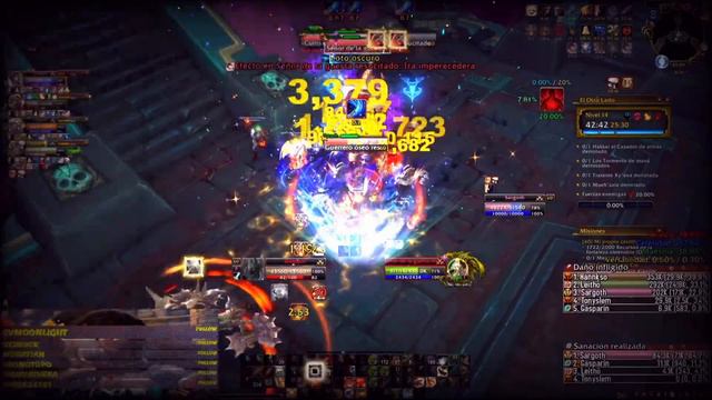 WoW Shadowlands 9.0.5 | Guerrero Furia | Night Fae Burst смотреть онлайн