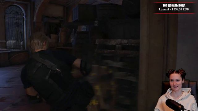 RESIDENT EVIL 4 REMAKE Прохождение 7 смотреть онлайн