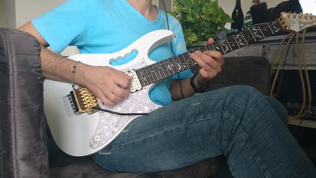 Ibanez jem old improvisation смотреть онлайн