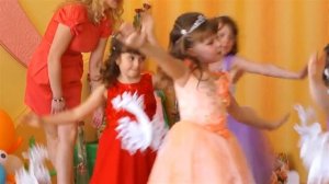 Выпускной.в детском саду. Танец «Птицы»