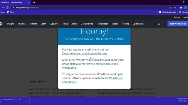Wordpress darslari | Wordpressni o'rnatish смотреть онлайн