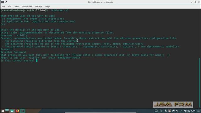WildFly 10.1 Installation and Configuration on Manjaro Linux 17.1 смотреть онлайн