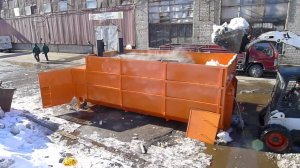 Дизельная снегоплавильная установка "Горыныч"