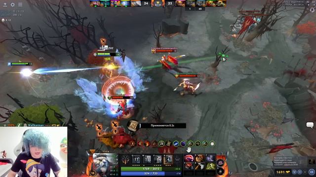 РОСТИК ПОПАЛСЯ С ЧИТЕРОМ НА 50 ММР И СДЕЛАЛ РАМПАГУ В ДОТА 2 смотреть онлайн