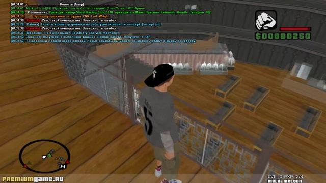 ОБЗОР СЕРВЕРА: Premium Game (SAMP) смотреть онлайн