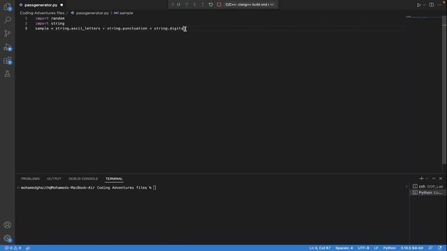Coding for Beginners: Create a Random Password Generator in PYTHON смотреть онлайн