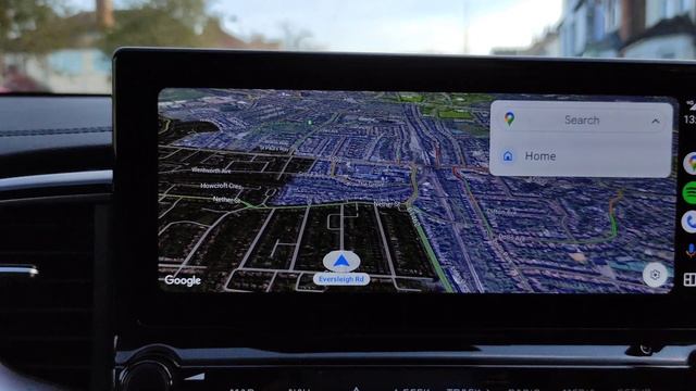 Android auto finally full screen!! смотреть онлайн