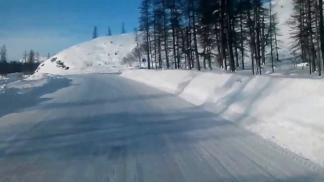 Зимник Магадан Рудник Кварцевый- Горно Обогатительный Комбинат Кубака смотреть онлайн
