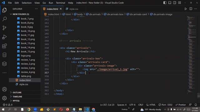 Create A Responsive Online Book Store Website Design Using HTML - CSS || Step By Step смотреть онлайн