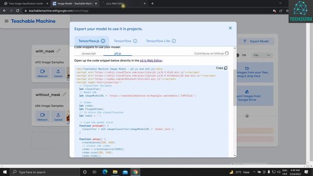 Train a Deep Learning model for custom image classification using Teachable Machine смотреть онлайн