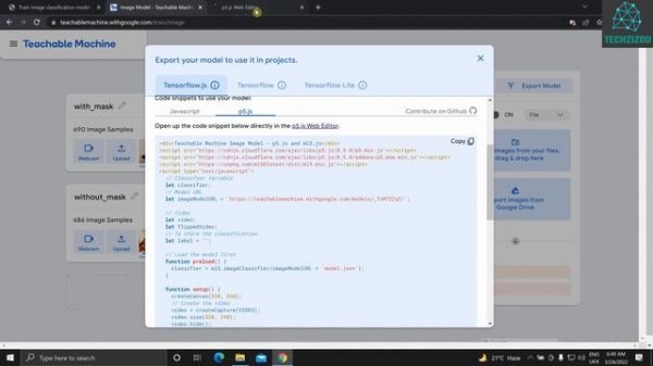 Train a Deep Learning model for custom image classification using Teachable  Machine