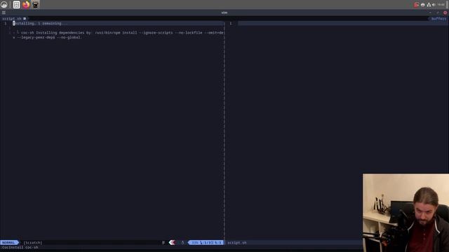 My Vim workflow and SigmaVimRc - VIMCAST #01 смотреть онлайн