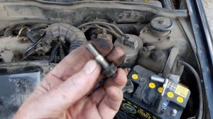 ВАЗ 2114, 2115. Как снять стартер. ВАЗ 2108-09