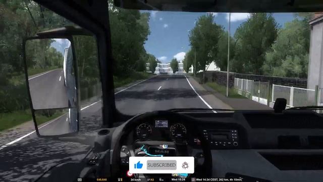 Complex Overpass - Silesia Rebuild Map Mod for ETS2 1.45 (Add on ProMods and Poland Rebuilding) смотреть онлайн