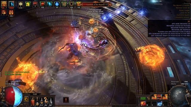 【Path of Exile 3.14】Билды для старта лиги Ультиматум. Кем играть после нерфов? смотреть онлайн