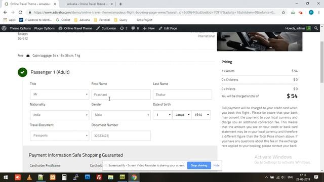 Amadeus Confirmation Integration смотреть онлайн
