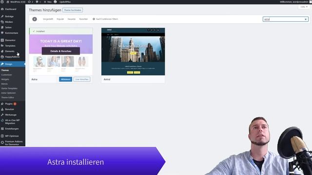 Astra Wordpress Theme im Test - ist es wirklich so gut? смотреть онлайн