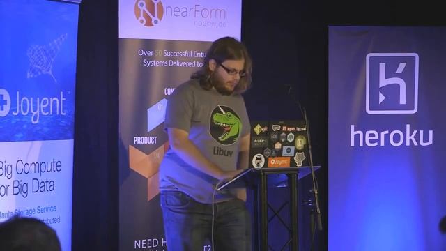 'Reynos' Jake Verbaten: "Node.js at UBER" смотреть онлайн