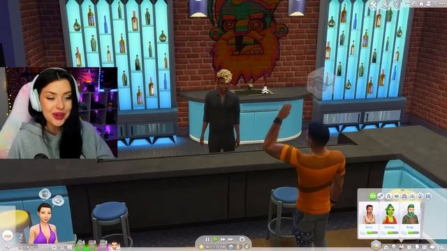 BREED OUT THE WEIRD CHALLENGE // Sims 4 CAS (Create a Sim) Challenge смотреть онлайн