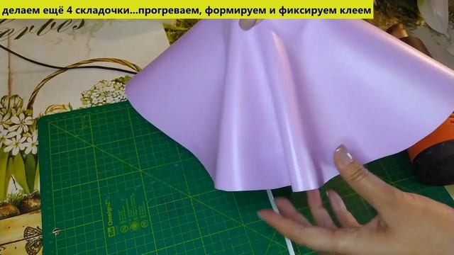 Букет - светильник лилий из изолона / DIY /Лилии из изолона/ 2 часть смотреть онлайн