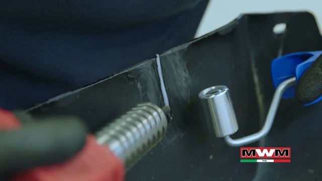 PLASTIC REPAIR - How To Repair A P/E (PP+EPDM) Car Bumper