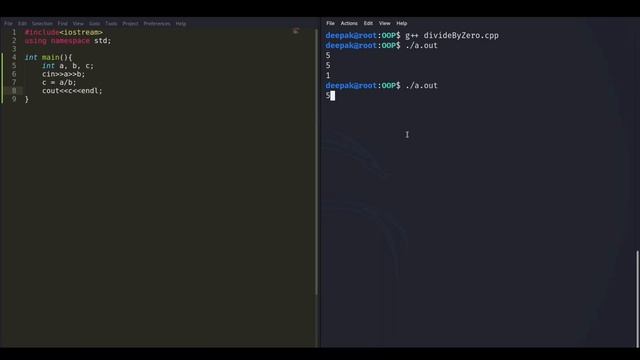 C++ Tutorials | L61: Introduction To Exception Handling in C++ | Try Catch Throw | The Easy Concept смотреть онлайн