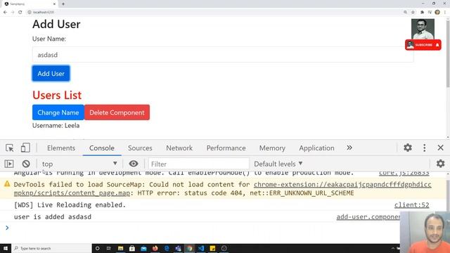 40. Services Introduction. Create a Simple Service and use the service in Components in Angular. смотреть онлайн