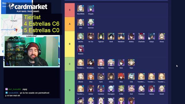 ¡TIERLIST MEJORES PERSONAJES! CIERRE DE AÑO 2023 - Genshin impact Español смотреть онлайн