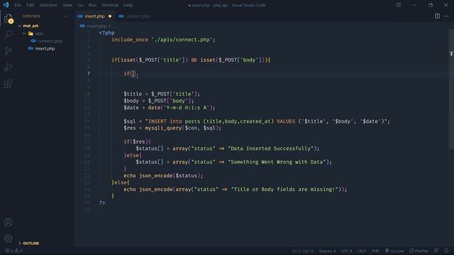 Errors Handling | PHP JSON API # 05 | Urdu & Hindi смотреть онлайн