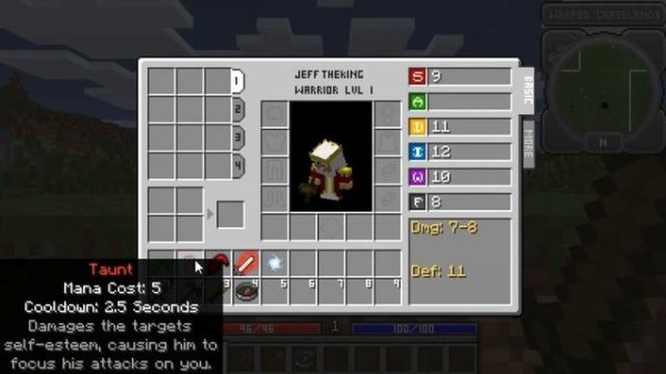 Minecraft Mod Show: Hack Slash Mine (Hack/Mine)