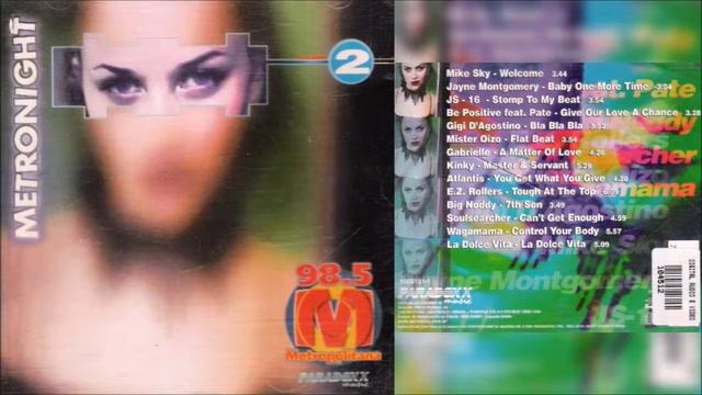 Metro Night Vol. 02 (1999) смотреть онлайн