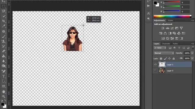 How To Make Your Own Photo Page By Using Pattern Stamp Tool In Photoshop CS6.. смотреть онлайн