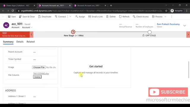Create File Column in Dataverse and How to Download file from PowerApps смотреть онлайн