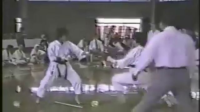 1986 JKA Tokyo23Ku Tournament Kumite смотреть онлайн