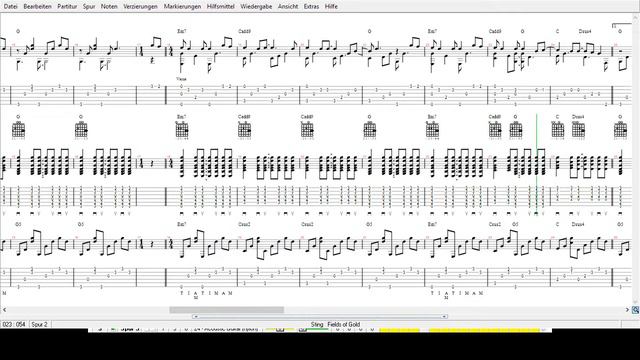 Sting - Fields of Gold смотреть онлайн