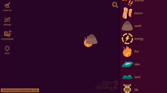 How To Make SANDWICH In Little Alchemy 2