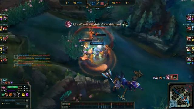 League of Legends Mundo 1v3 смотреть онлайн