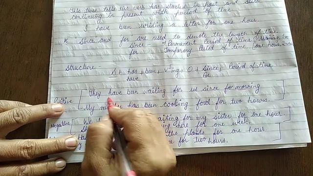 ENGLISH GRAMMAR TENSES (STRUCTURE OF PRESENT PERFECT CONTINUOUS TENSE) смотреть онлайн