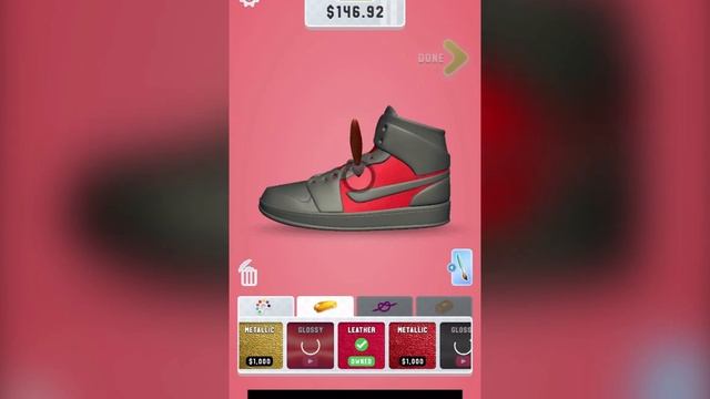 Sneaker Art! Gameplay Walkthrough Part 3 (IOS) | Snack Game смотреть онлайн