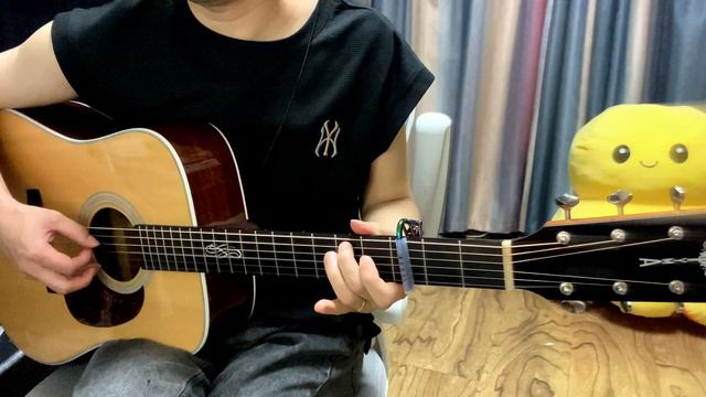 周杰伦《七里香》| Fingerstyle guitar TYMA GUITARS TD15 смотреть онлайн