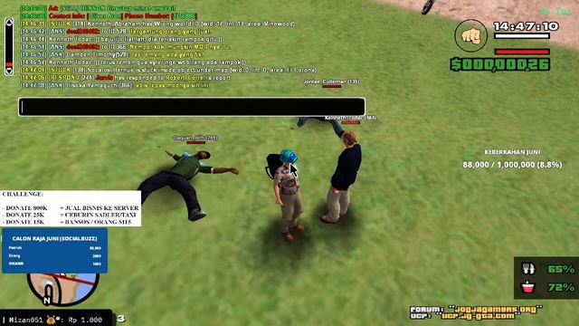 [LIVE JGRP] GTA SAMP ROLEPLAY #mediashareon #samp #jgrp #gtasa #roleplay смотреть онлайн