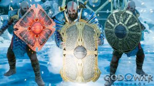 «ВСЕ ЩИТЫ И УЛУЧШЕНИЯ» ️ God of War: Ragnarok  [4K] Бог войны: Рагнарёк