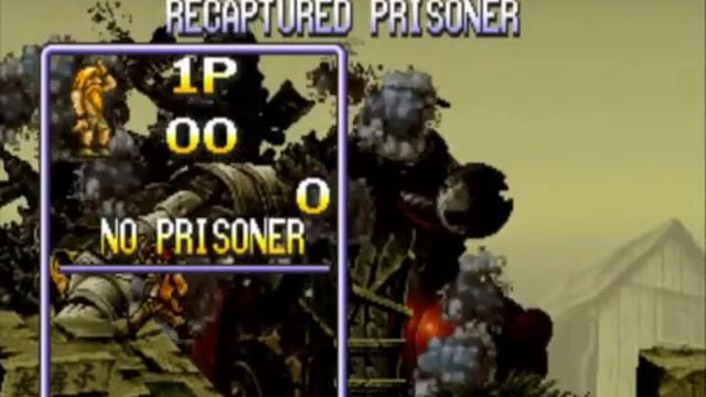 Metal Slug X Gameplay\Walkthrough (Tarma) [PSX] смотреть онлайн